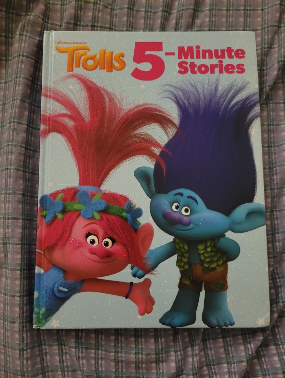 DreamWorks Trolls 5-Minute Stories